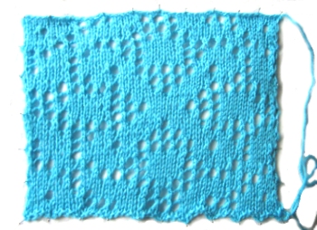 unikatissima Knitted Lace